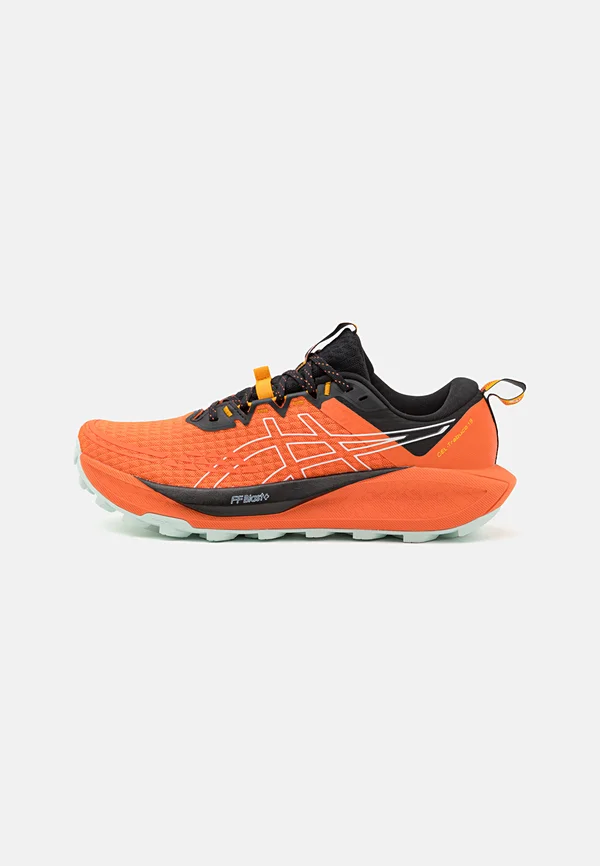 GEL-TRABUCO 13 - Laufschuh Trail - nova orange/pure aqua