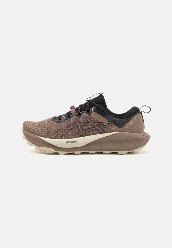 GEL-TRABUCO 13 - Laufschuh Trail - taupe grey/black