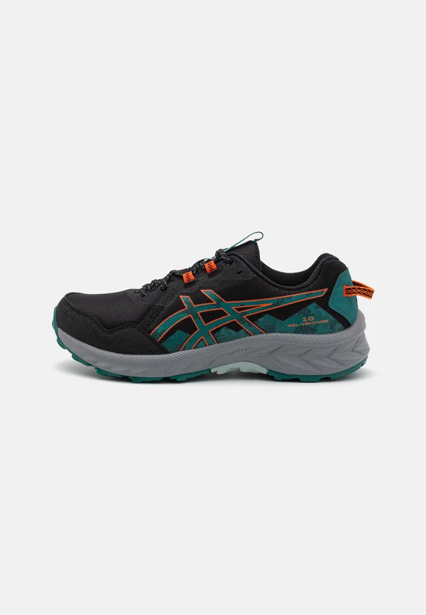 GEL-VENTURE 10 - Laufschuh Straße - black/rainy lake