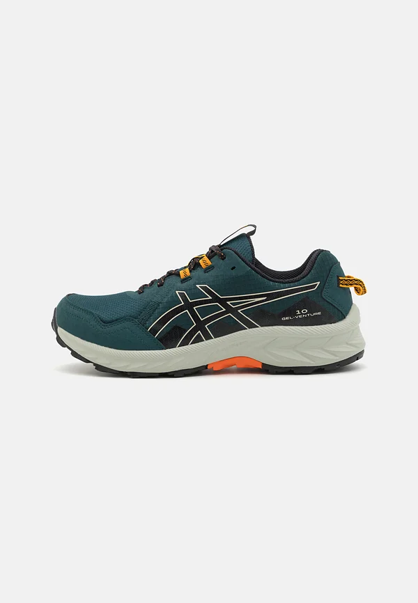 GEL-VENTURE 10 - Laufschuh Straße - saxon green/black