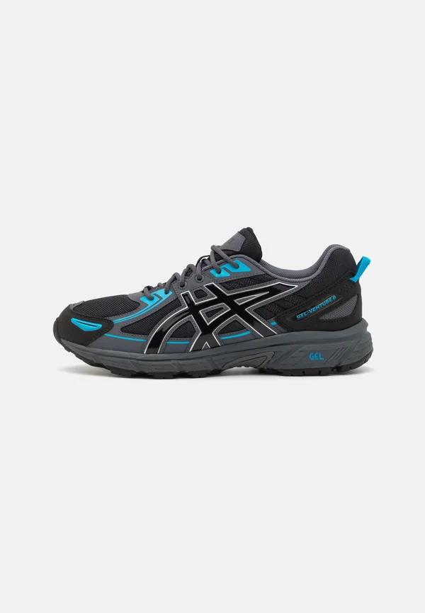 GEL-VENTURE 6 UNISEX - Sneaker low - black/carrier grey