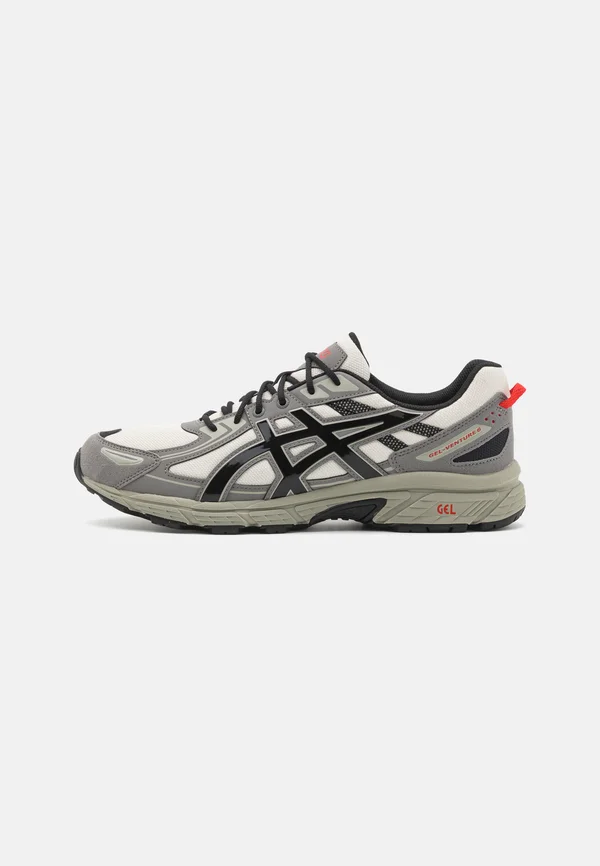 GEL-VENTURE 6 UNISEX - Sneaker low - cream/black