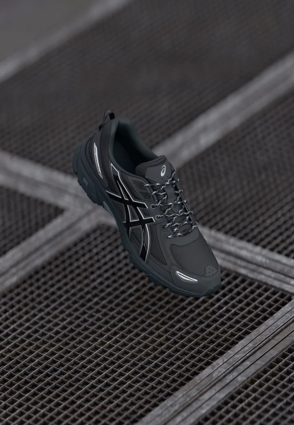 GEL VENTURE 6 UNISEX - Sneaker low - graphite grey/black