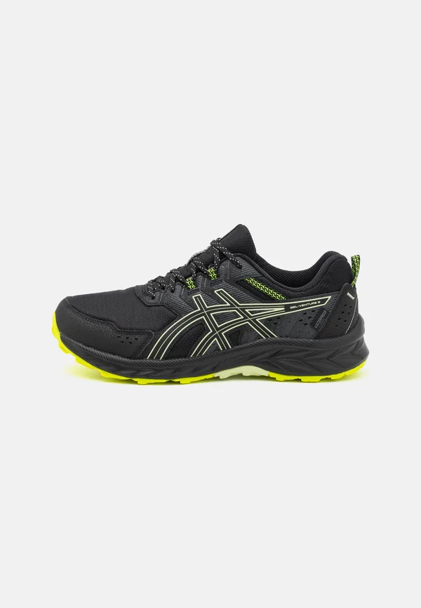 GEL-VENTURE 9 WP - Laufschuh Straße - black/cool matcha