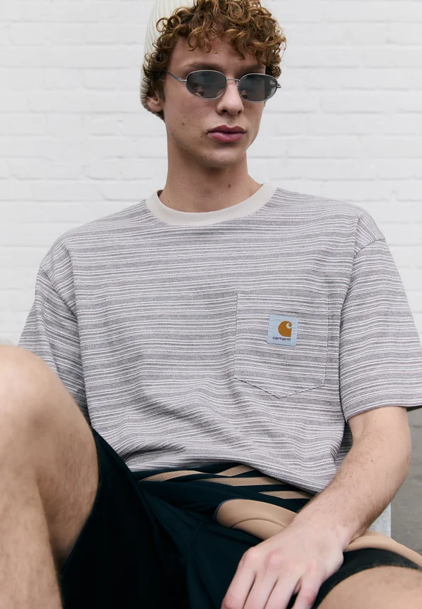 GELLAR POCKET - T-Shirt print - wax