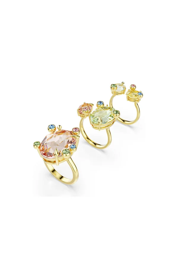 GEMA SET (3), MIXED CUTS - Ring - multi colored