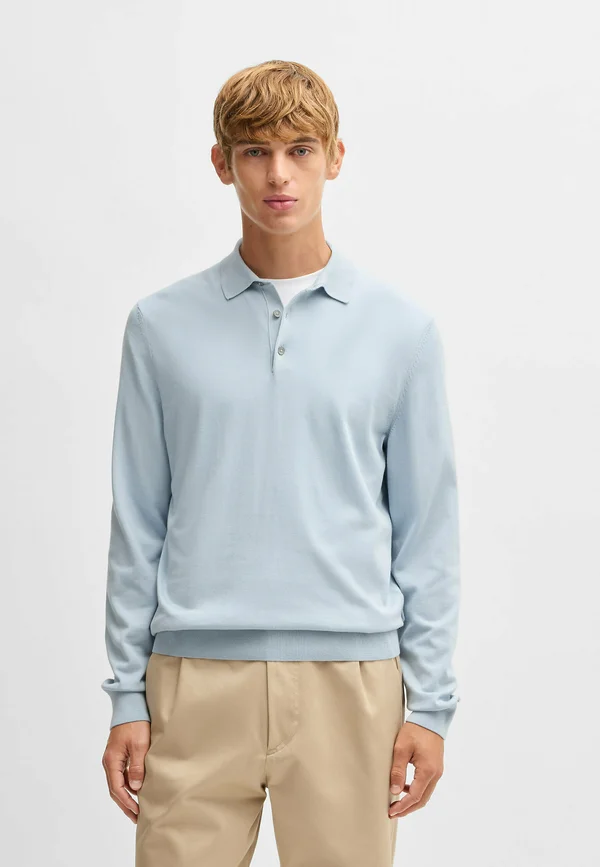 GEMELLO - Strickpullover - light blue four