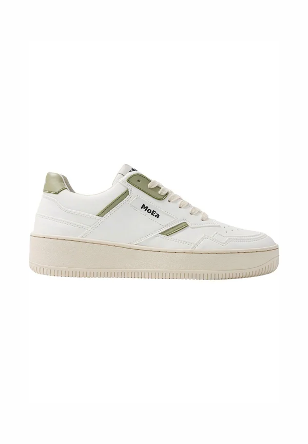 GEN - CACTUS - Sneaker low - white green