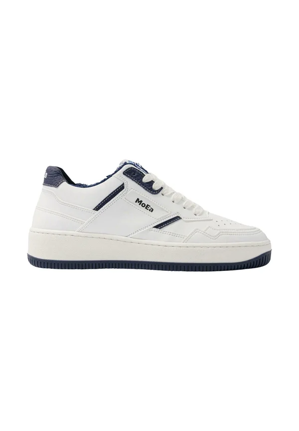GEN - Sneaker low - white blue