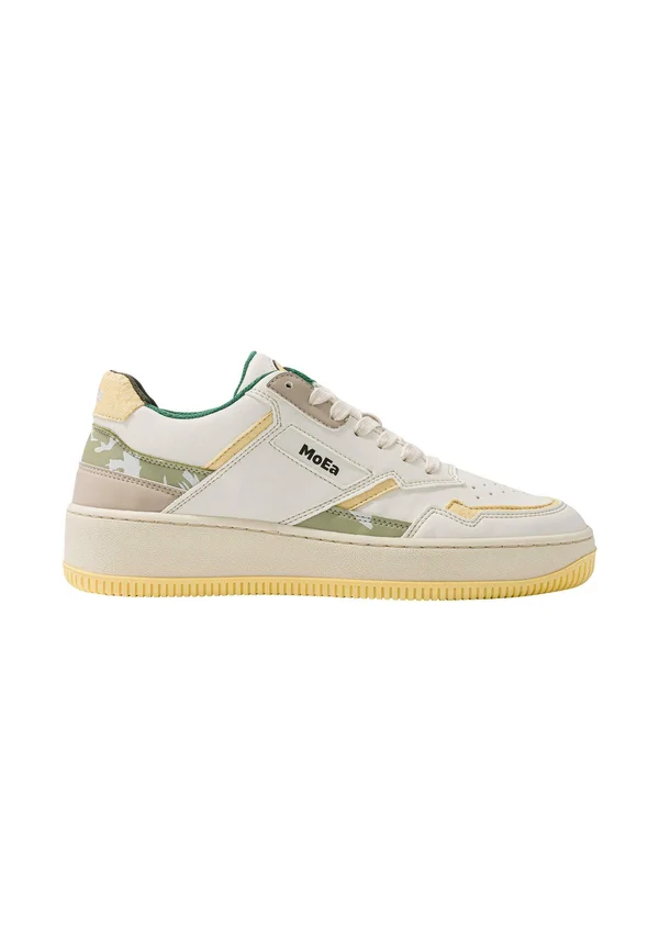 GEN1 - SMILEY NATURE DROP - Sneaker low - white green