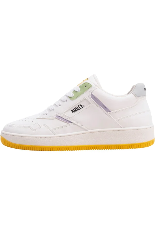 GEN1 - SMILEY X DROP - Sneaker low - beige blue yellow