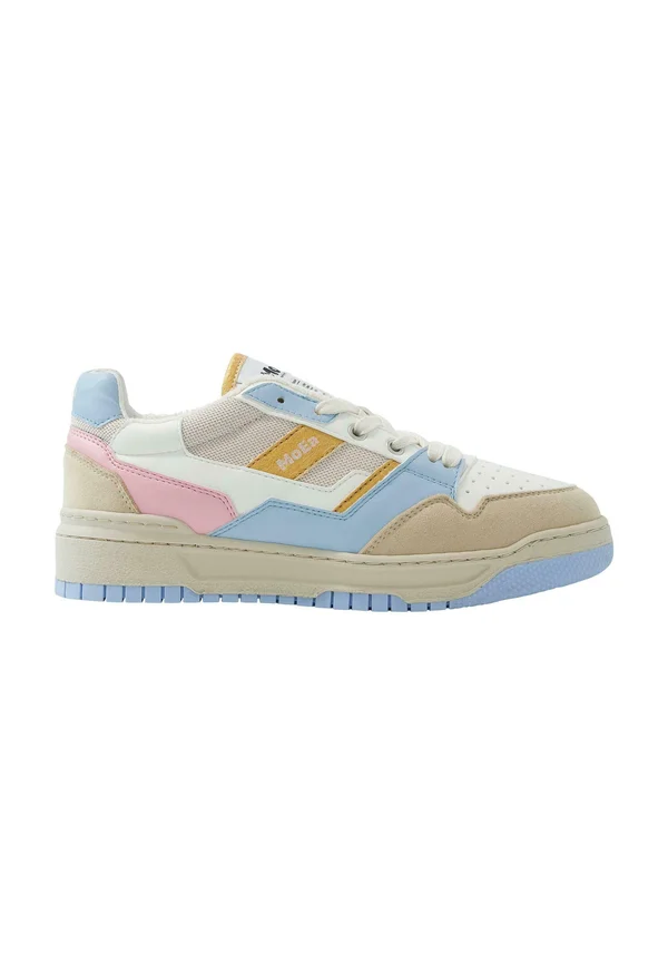 GEN2  - Sneaker low - white blue yellow pink