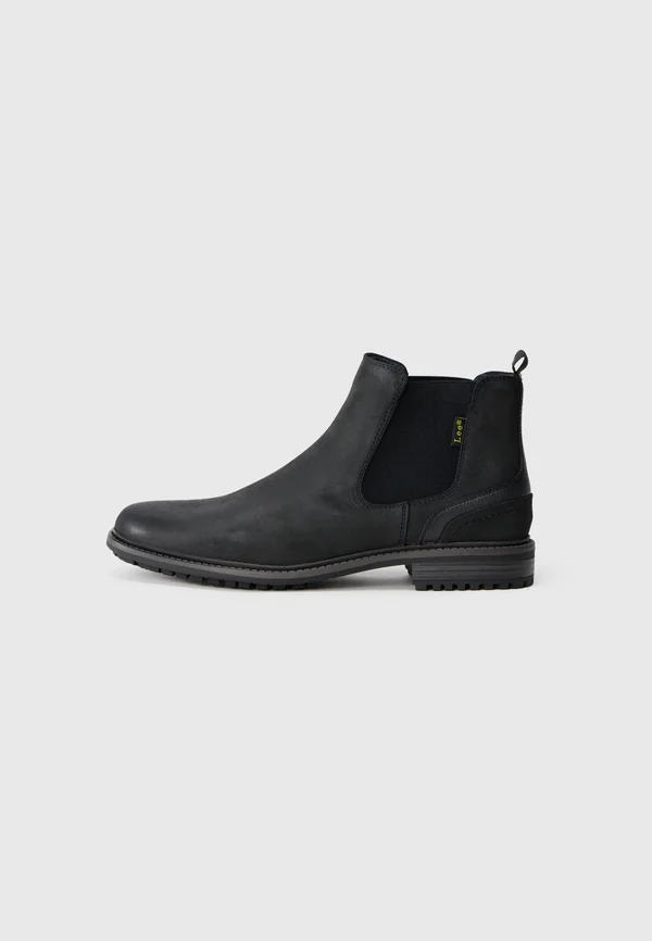 GENE MEN MID - Stiefelette - dark shadow