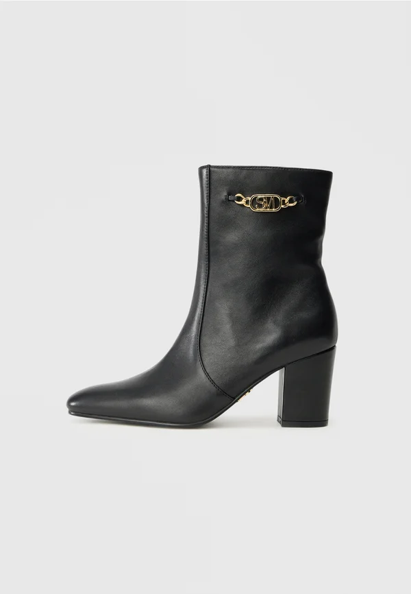 GENEEVA - High Heel Stiefelette - black