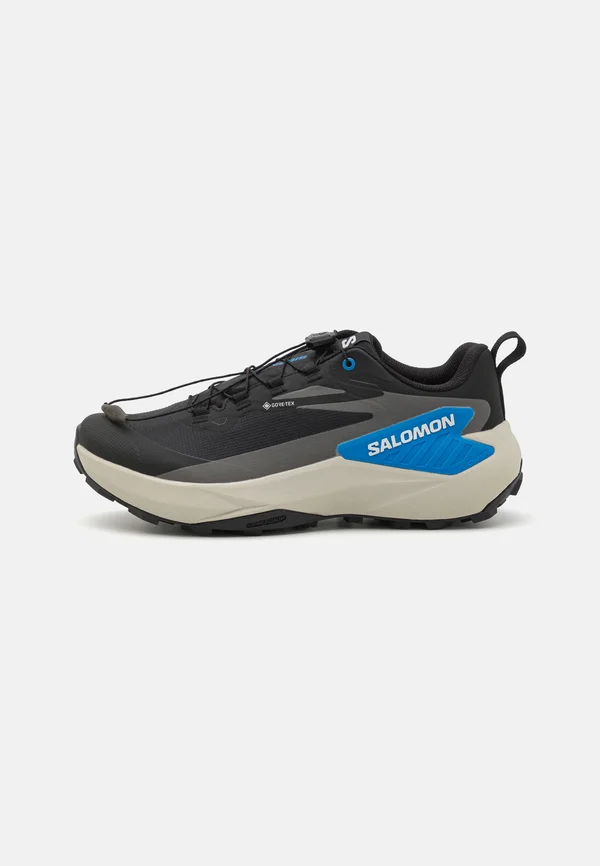 GENESIS GTX - Laufschuh Trail - black/lunar rock/french blue