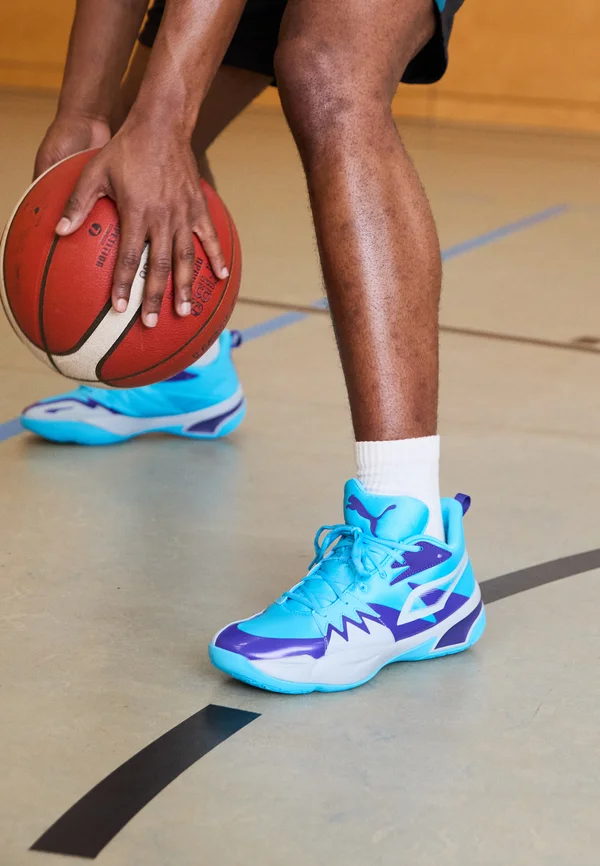 GENETICS - Basketballschuh - bright aqua