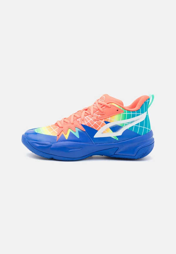 GENETICS MARCUS SMART - Basketballschuh - royal sapphire/red blast