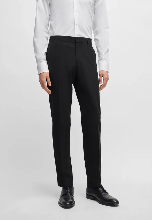 GENIUS - Anzughose - dark grey one