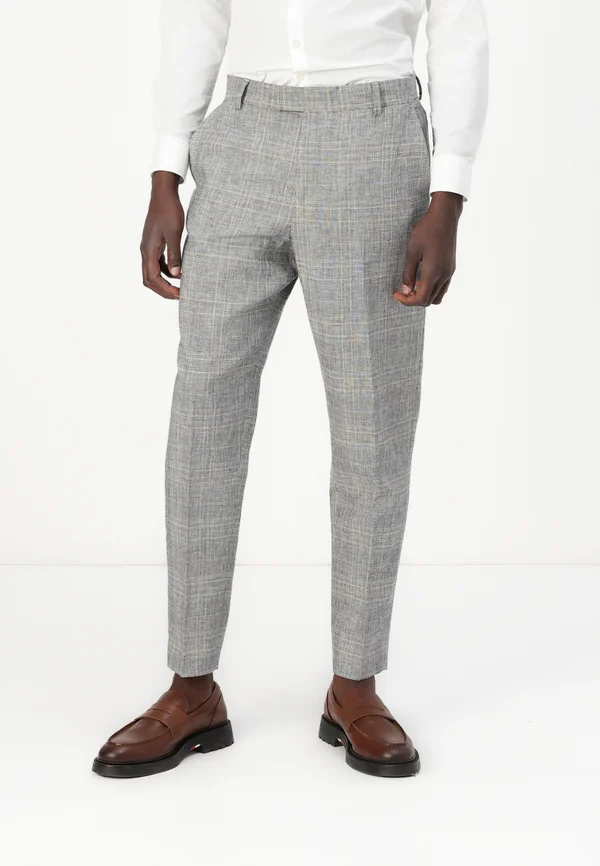 GENIUS - Anzughose - medium grey