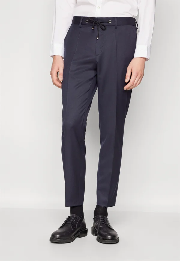 GENIUS - Stoffhose - dark blue