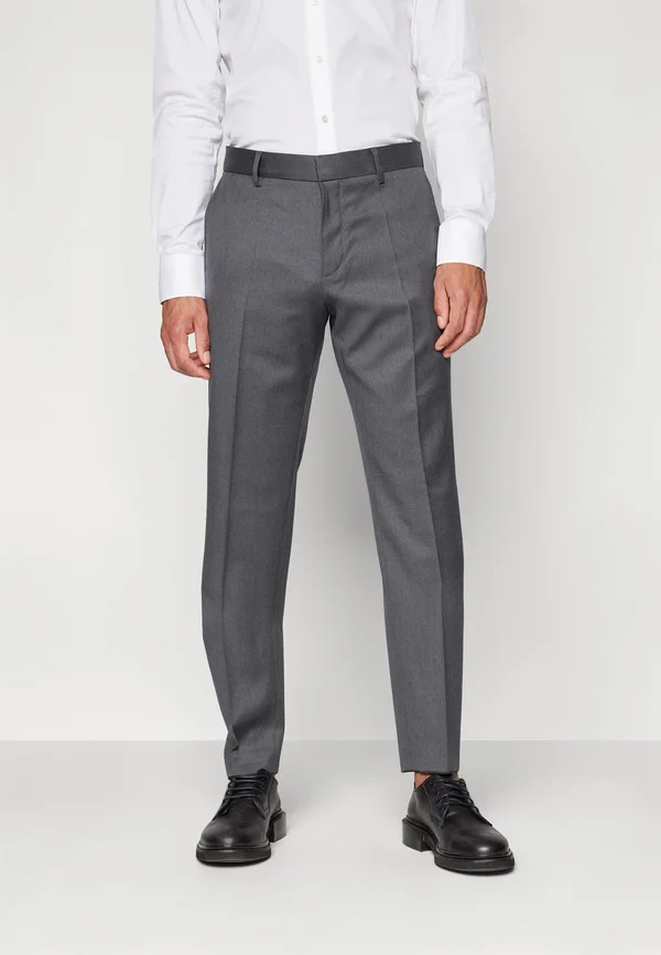 GENIUS - Stoffhose - dark grey