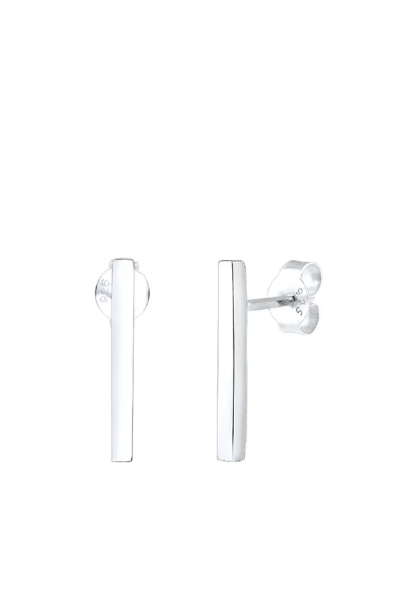 GEO MINIMAL   - Ohrringe - silver-colored