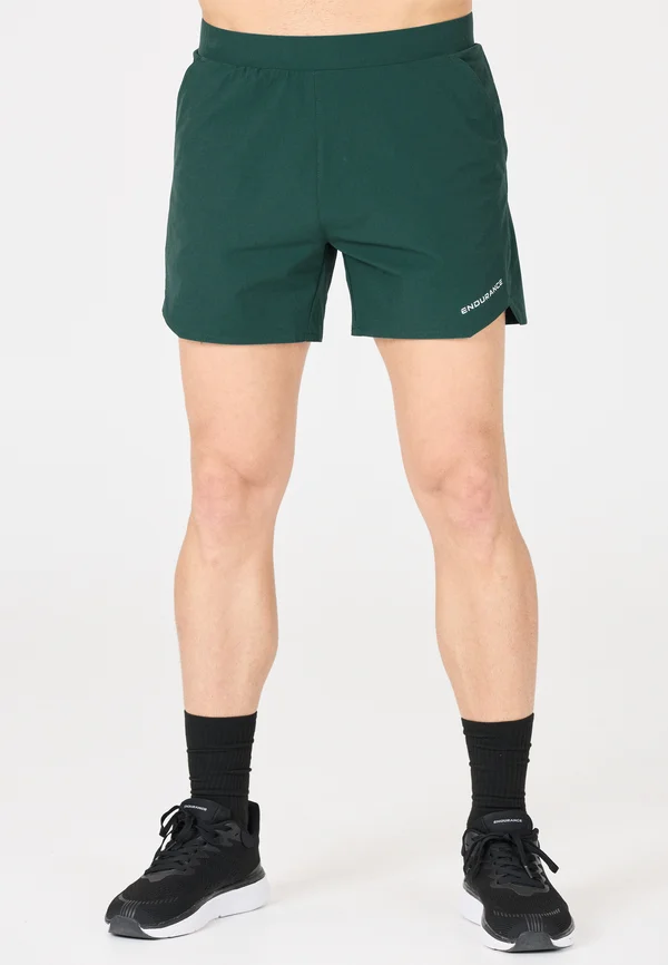 GEOFF - Kurze Sporthose - sea moss