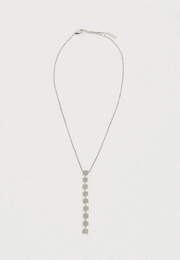 GEOMETRIC - Halskette - silver-coloured