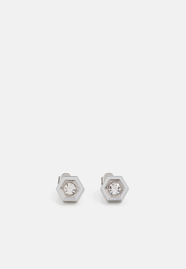 GEOMETRIC - Ohrringe - silver-coloured