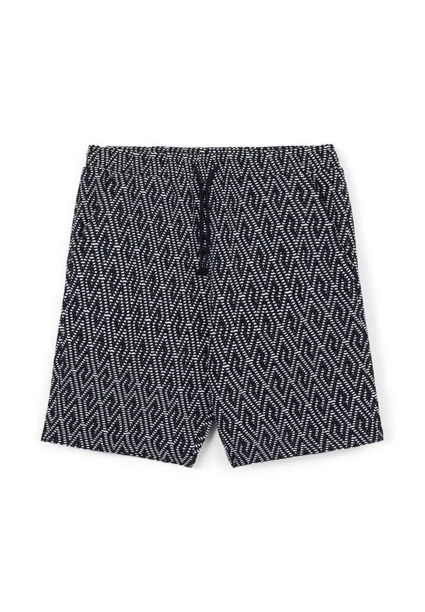GEOMETRIC - Shorts - var blu navy