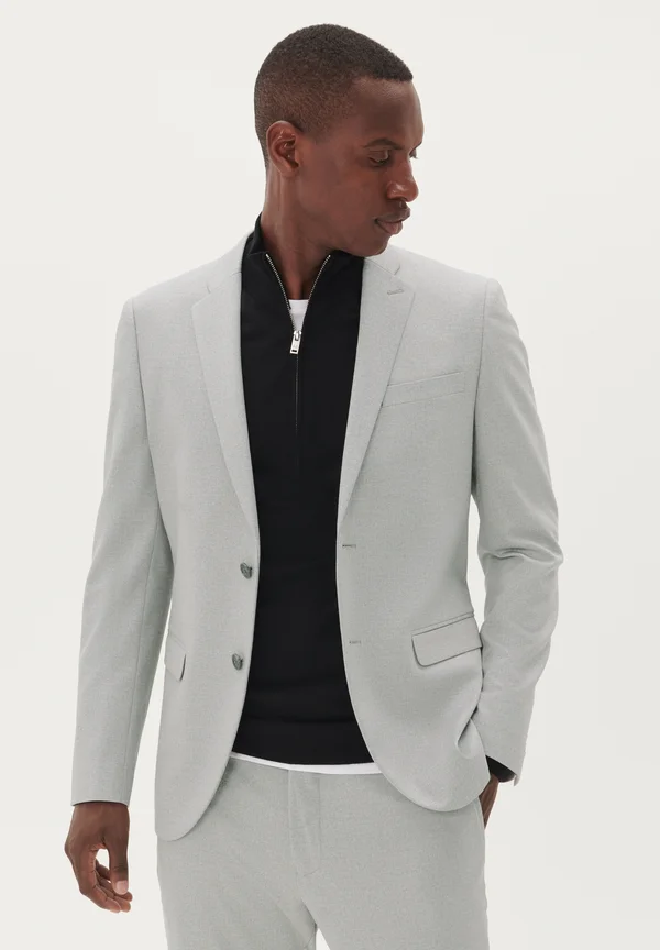 GEORGE - Sakko - light grey melange
