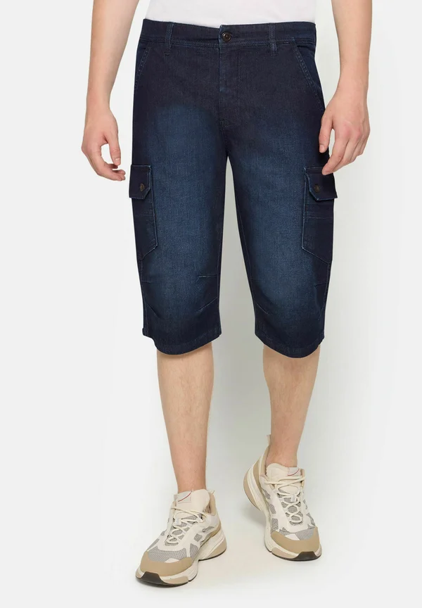 GERHARDT - Jeans Shorts - rinse denim