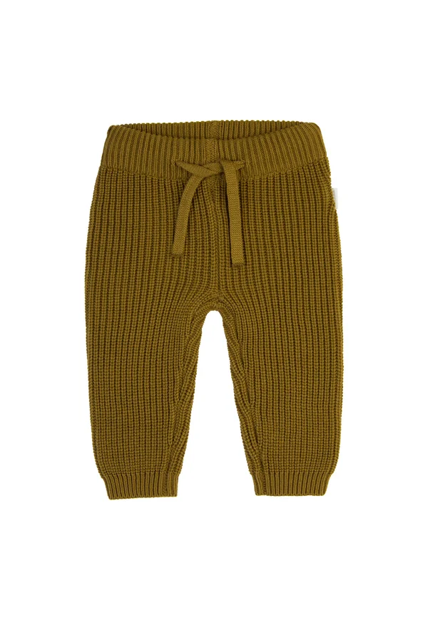 GERIA - Stoffhose - butternut