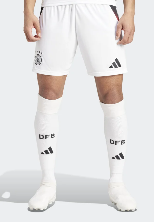 GERMANY 24 - Kurze Sporthose - white