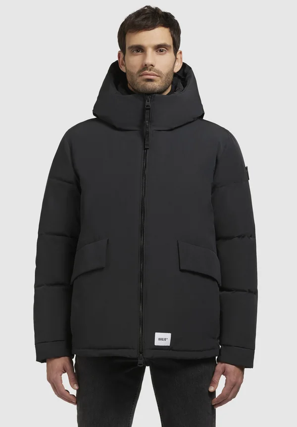 GERO - Winterjacke - dunkelgrau