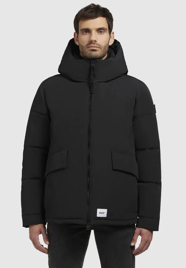 GERO - Winterjacke - schwarz