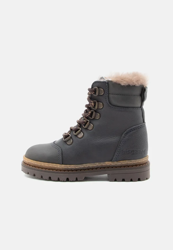 GERT UNISEX - Schnürstiefelette - navy
