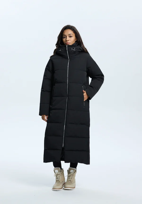 GERTTULA - Wintermantel - schwarz