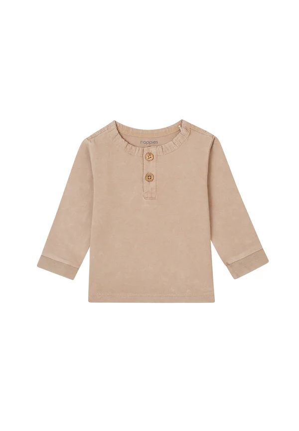 GERZAT - Langarmshirt - natural