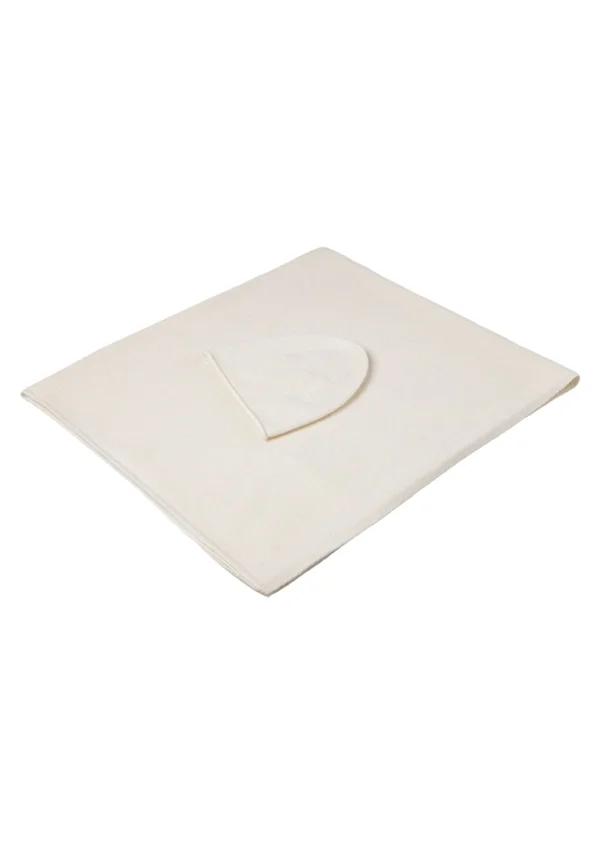 GESCHENKSET - Babydecke - weiss