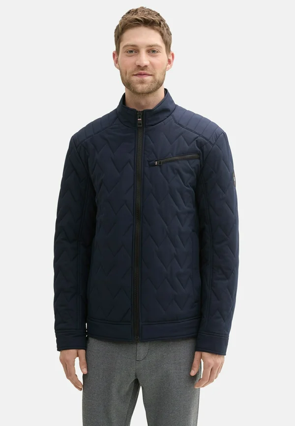 GESTEPPTE BIKER - Übergangsjacke - sky captain blue