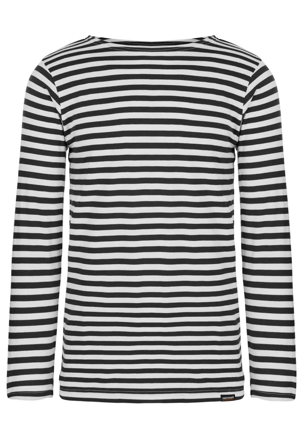 GESTREIFTES MARINE SEEMANNS LANGARM SHIRT  PULLOVER IM STREIFENLOOK - Langarmshirt - marine weiß