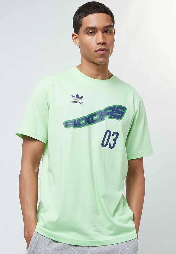 GFX TEE - T-Shirt print - green