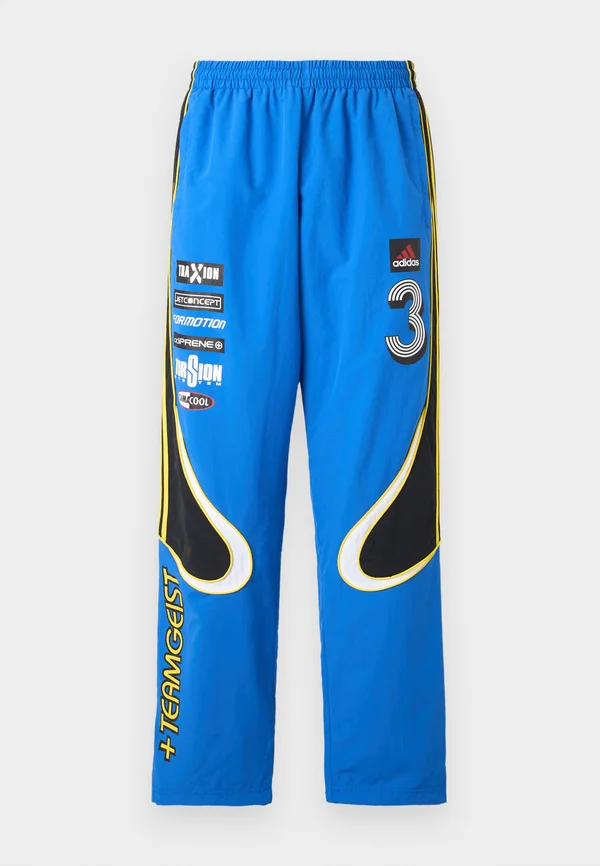 GFX TRACK PANT UNISEX - Jogginghose - blue/black/white