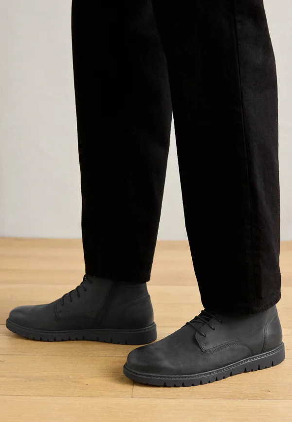 GHIACCIAIO - Snowboot/Winterstiefel - black