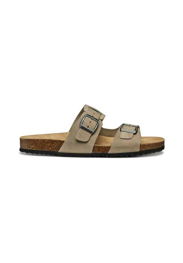 GHITA - Pantolette flach - dove grey