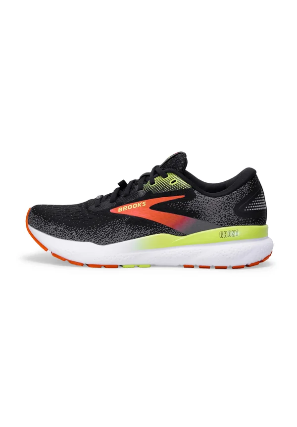 GHOST 16 GTX - Laufschuh Straße - black mandarin red green