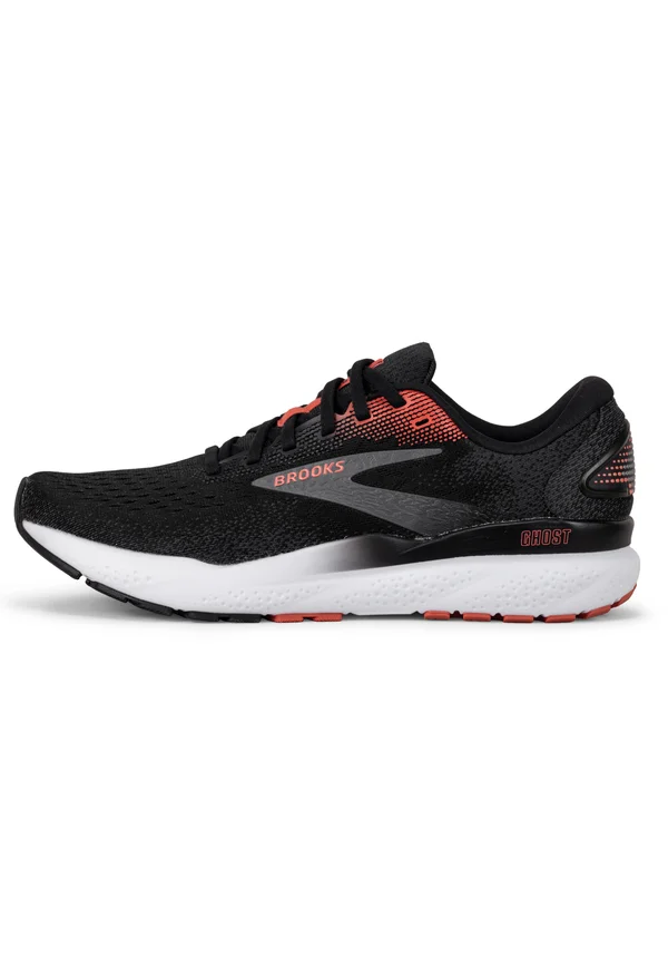 GHOST 16 - Laufschuh Straße - black ebony burnt sienna