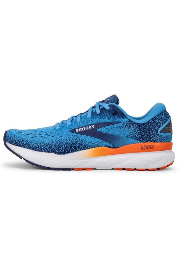 GHOST 16 - Laufschuh Straße - bonnie blue blue ribbon orange