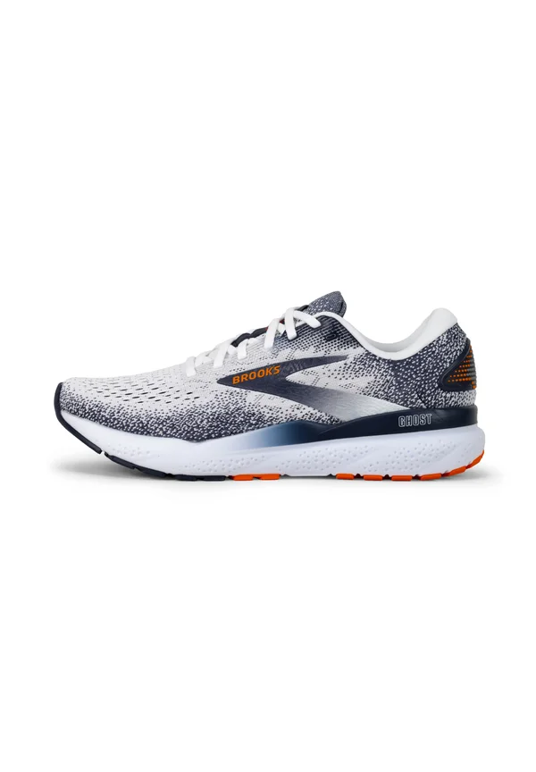 GHOST 16 - Laufschuh Straße - white peacoat orange